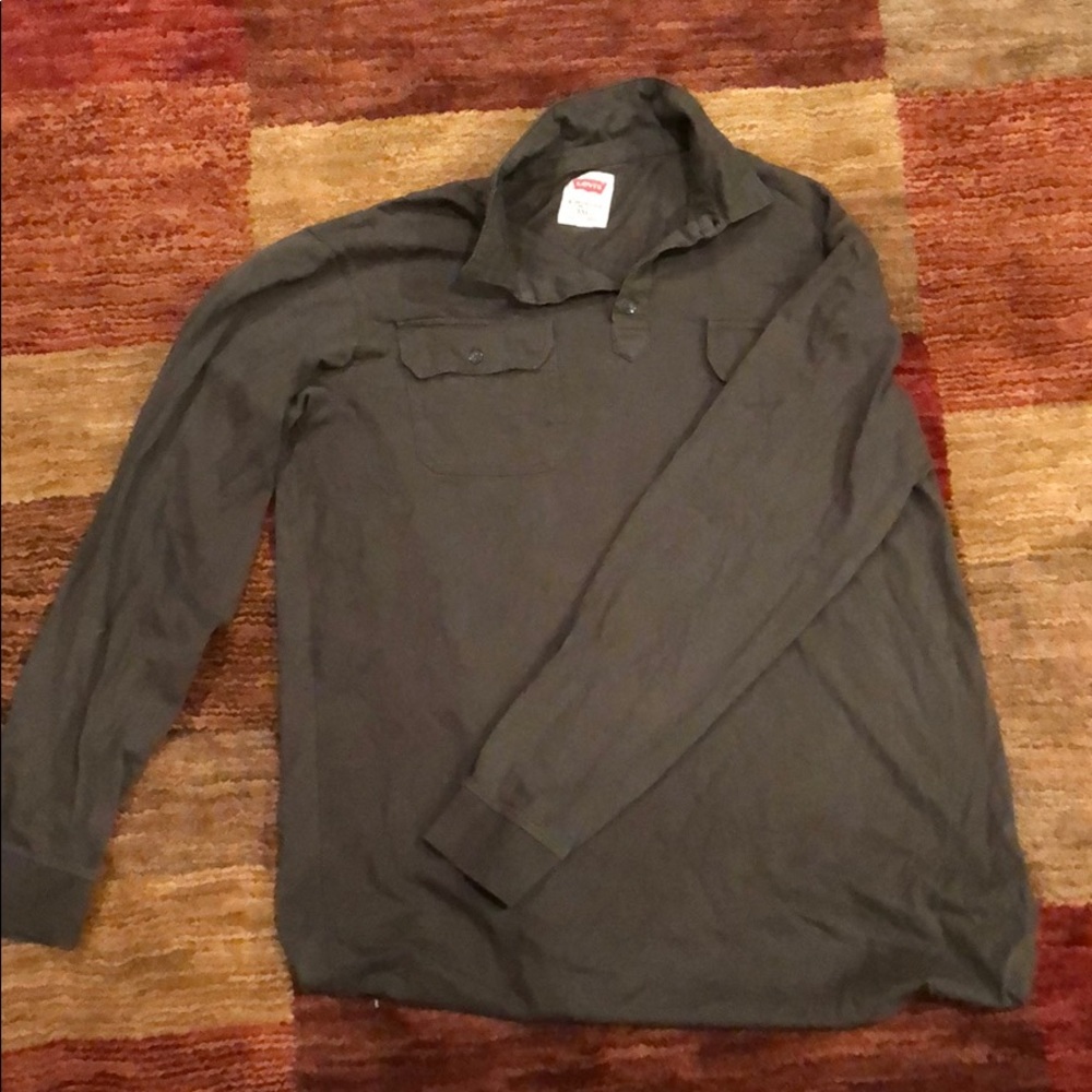 Men’s Levi’s Long Sleeve Shirt